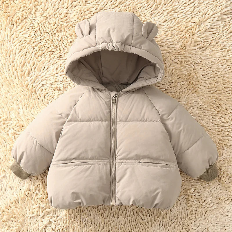 Cozy Kids Parka Jacket