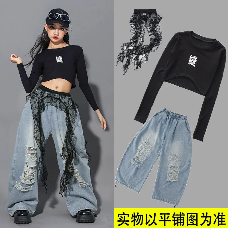 Hip Hop Jazz Street Top Knit Cargo LM-250831FWL15 4 China Mainland