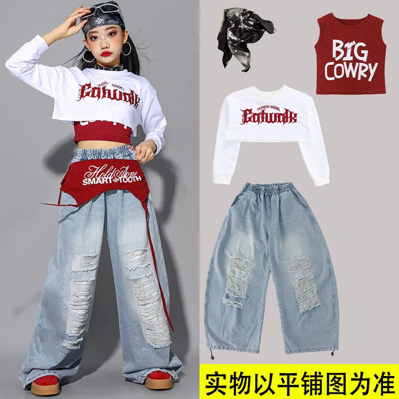 Hip Hop Jazz Street Top Knit Cargo LM-251007FWL-7 2 China Mainland