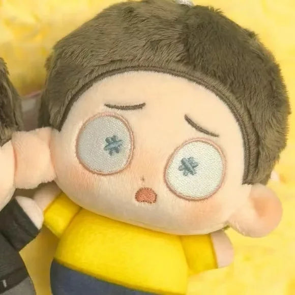 Rick And Morty yellow 10cm