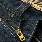 Business Straight Stretch Jeans Slim Fit