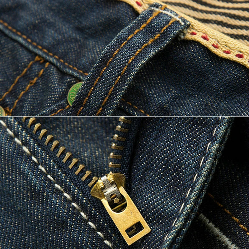Business Straight Stretch Jeans Slim Fit