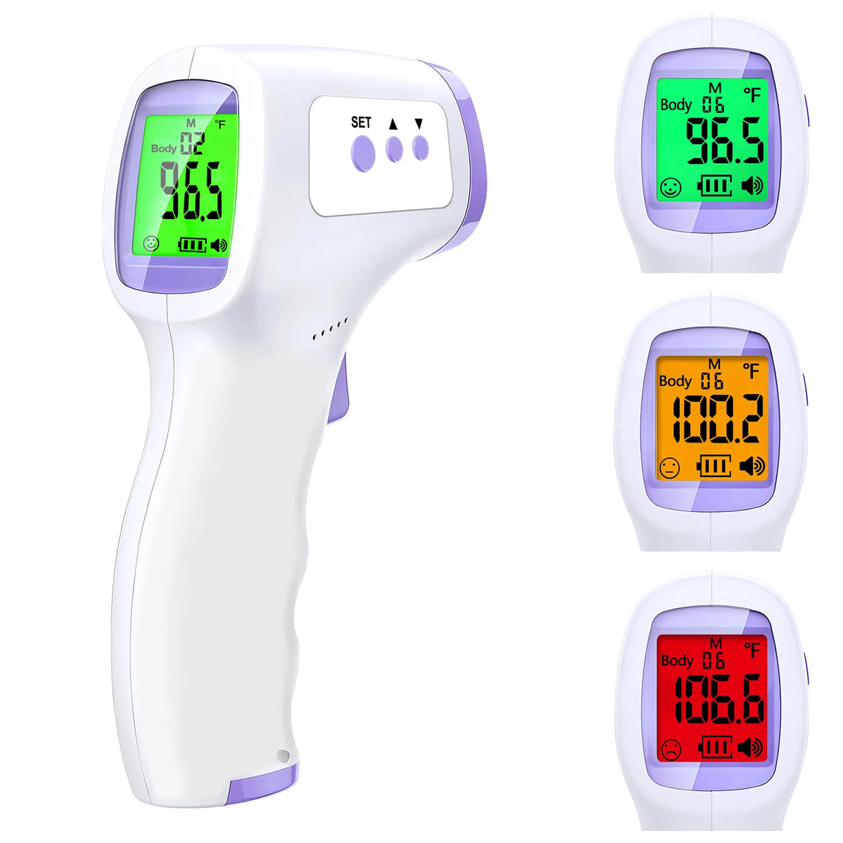 Digital Thermometer Finger