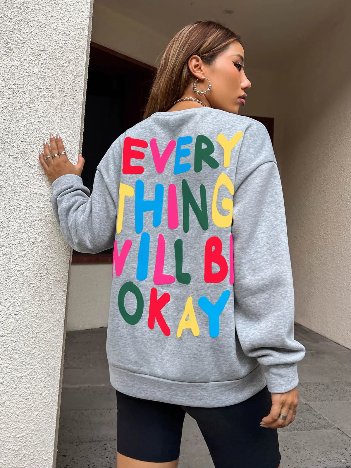 Everything Will Okay Gray