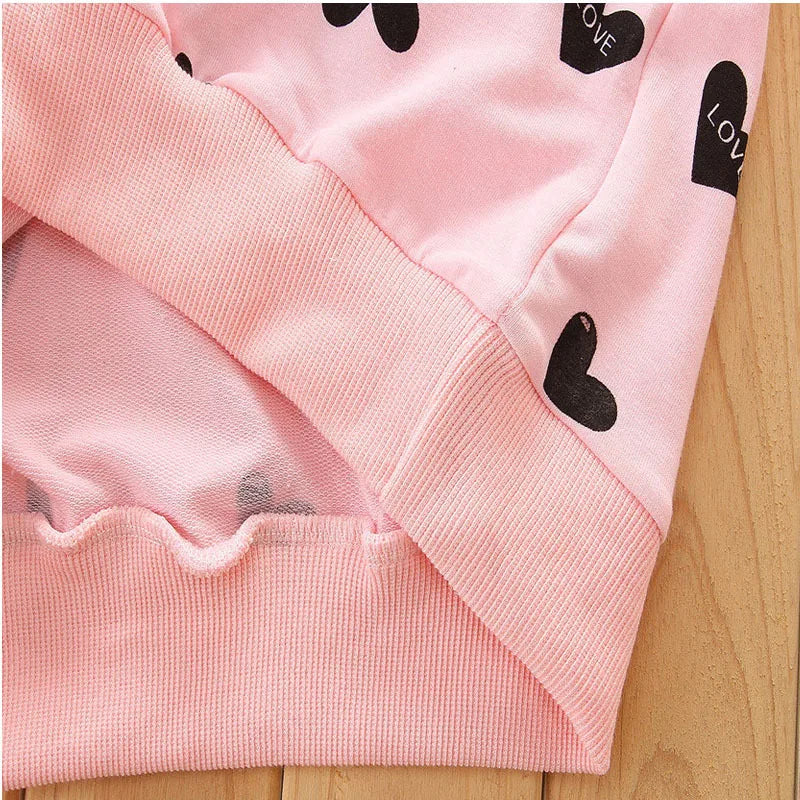 Toddler Girls Sets T Shirt