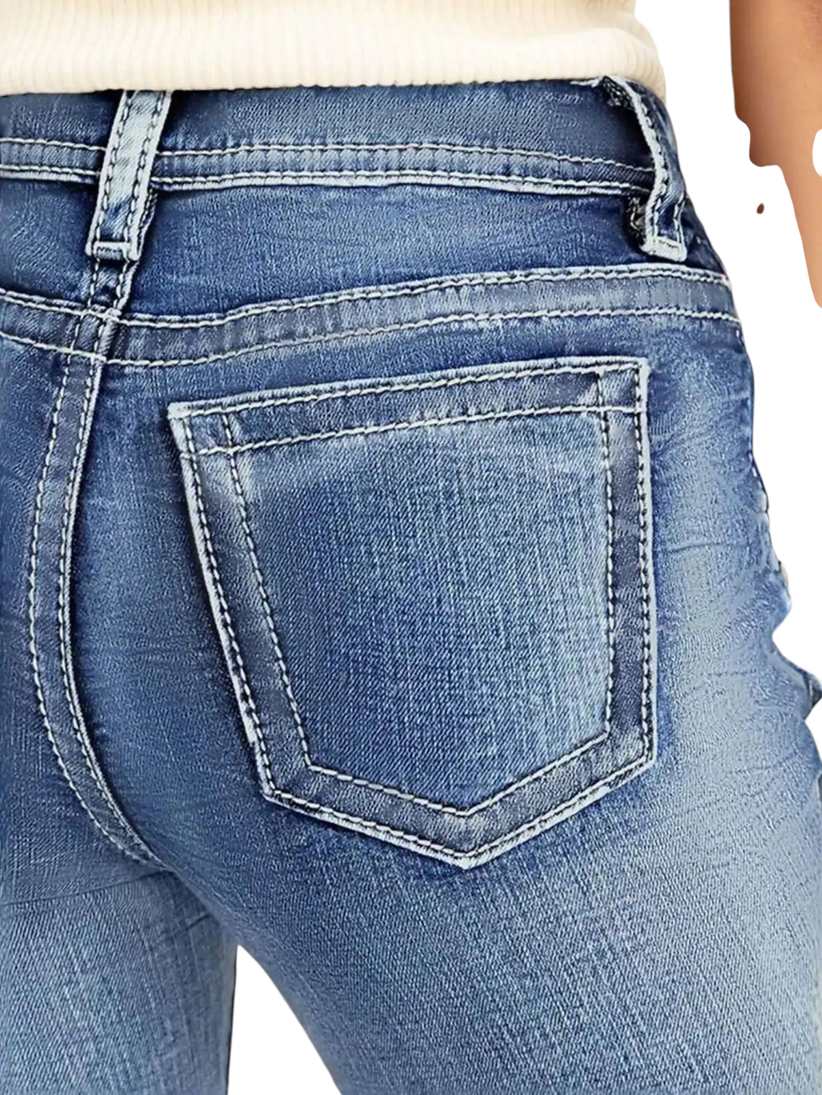 Slim Fit Flare Jeans