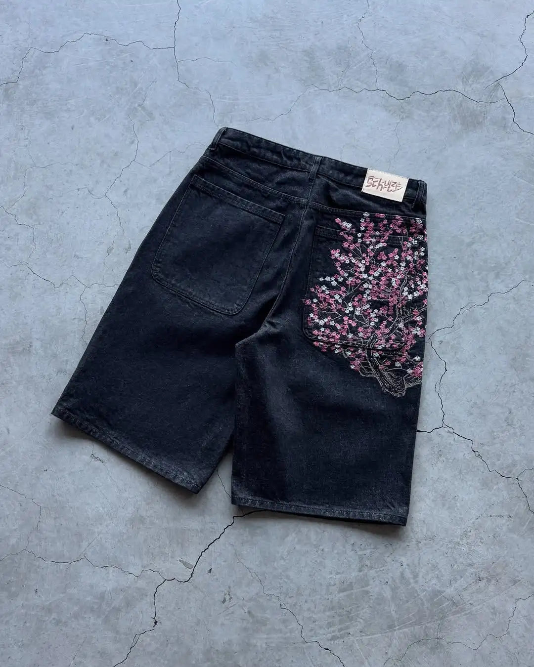 Vintage Low Waist Jeans Wide Leg 4