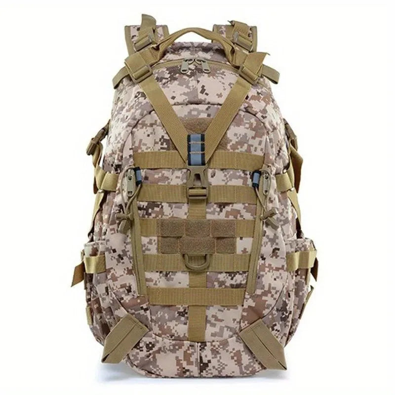 Tactical Backpack For Desert Digital