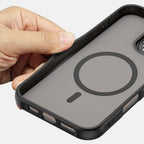 Luxury Matte Shockproof Phone Case