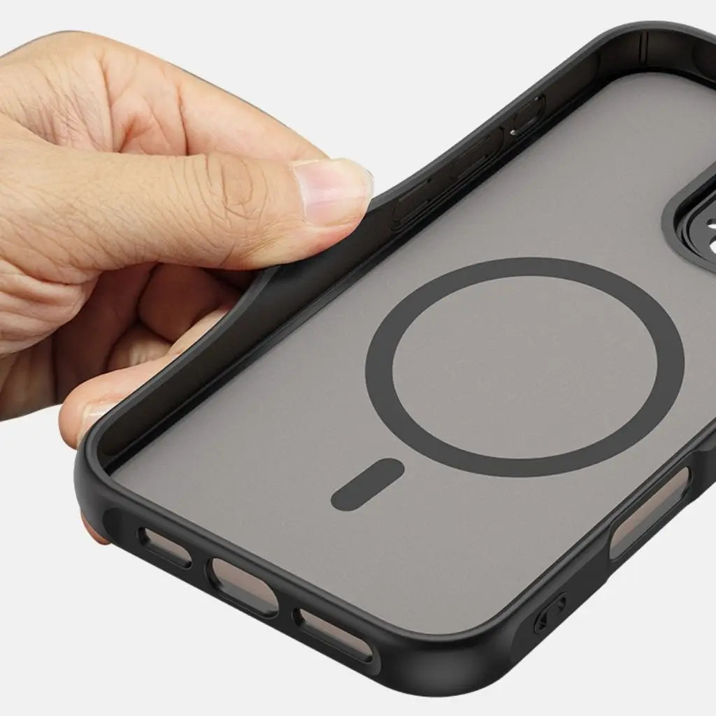 Luxury Matte Shockproof Phone Case