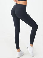 High Waist Butt Pants High Waisted Stretch Leggings