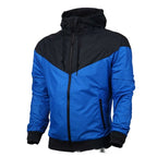 Outdoor Sports Windproof Waterproof Jacket Lace Zip Up