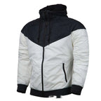 Outdoor Sports Windproof Waterproof Jacket Lace Zip Up