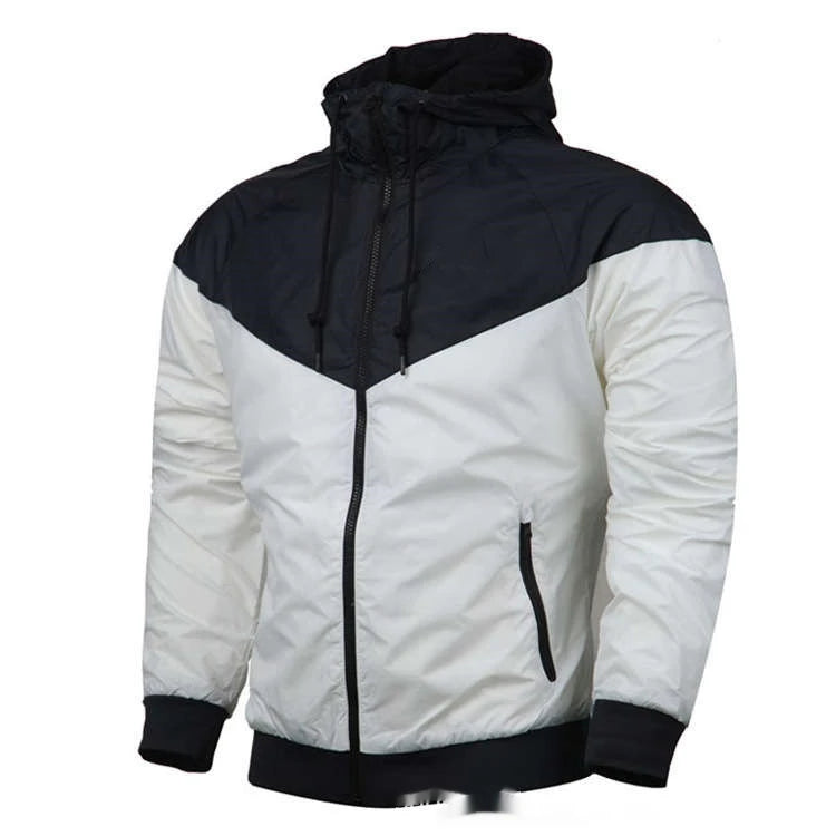 Outdoor Sports Windproof Waterproof Jacket Lace Zip Up