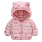 Cozy Kids Parka Jacket Pink