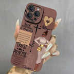 Fashionable Girl Illustration Phone Case