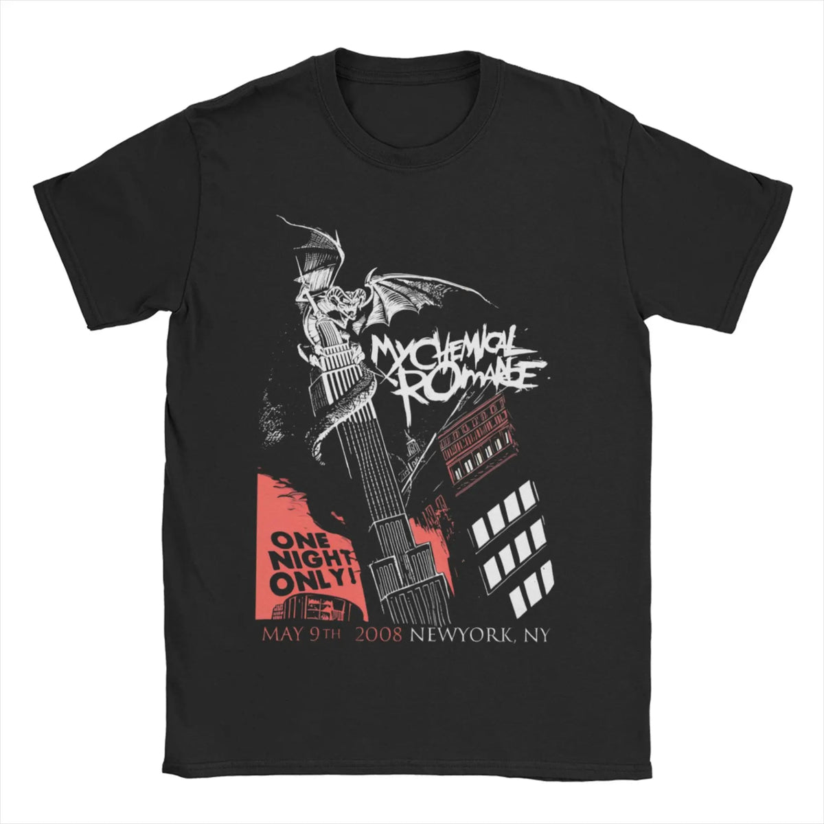 Mcr Band Punk T Shirt 5