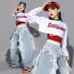 Hip Hop Jazz Street Top Knit Cargo