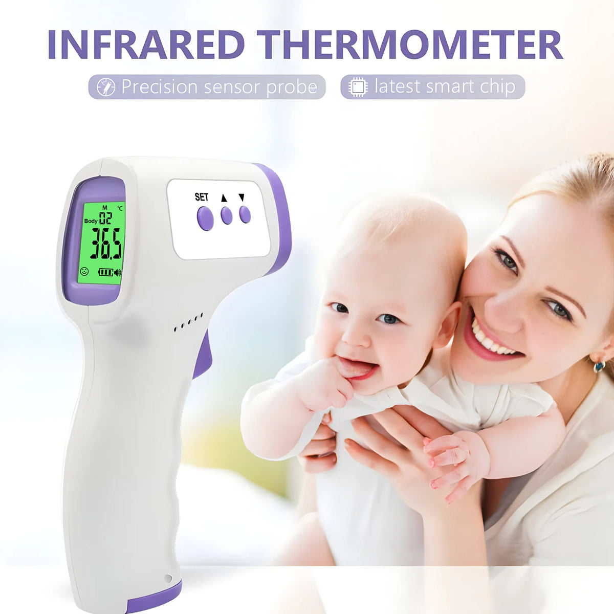 Digital Thermometer Finger