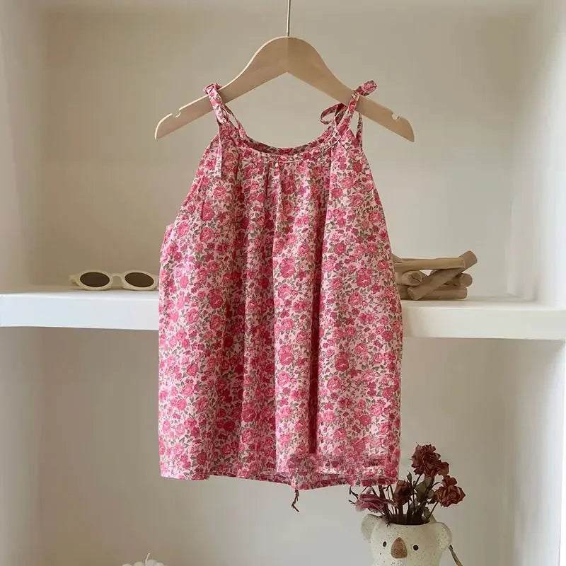Girls Flower Girl Dress Pink