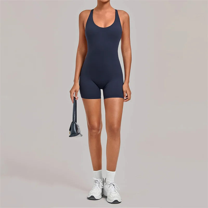Sveic Gym Sports Backless