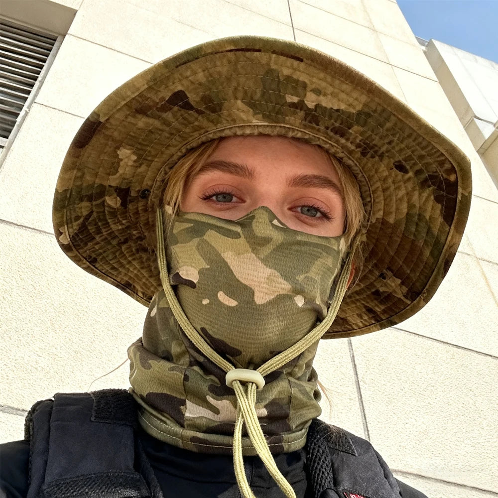 Camouflage Boonie Cap