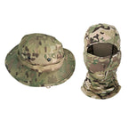 Camouflage Boonie Cap