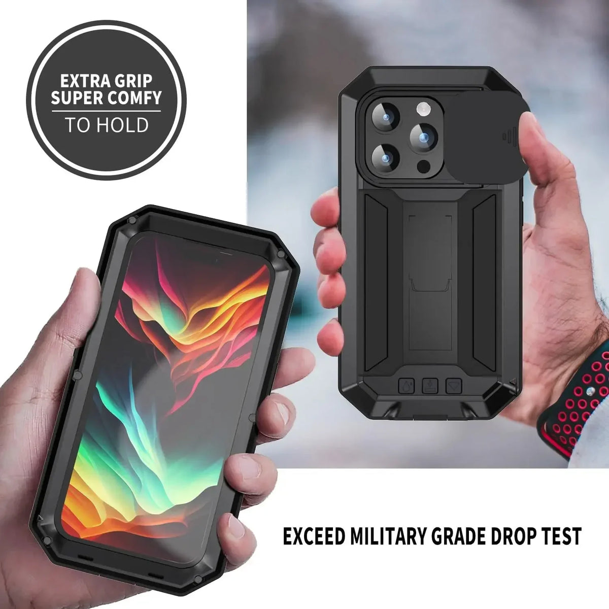 Heavy Duty Rugged Phone Case