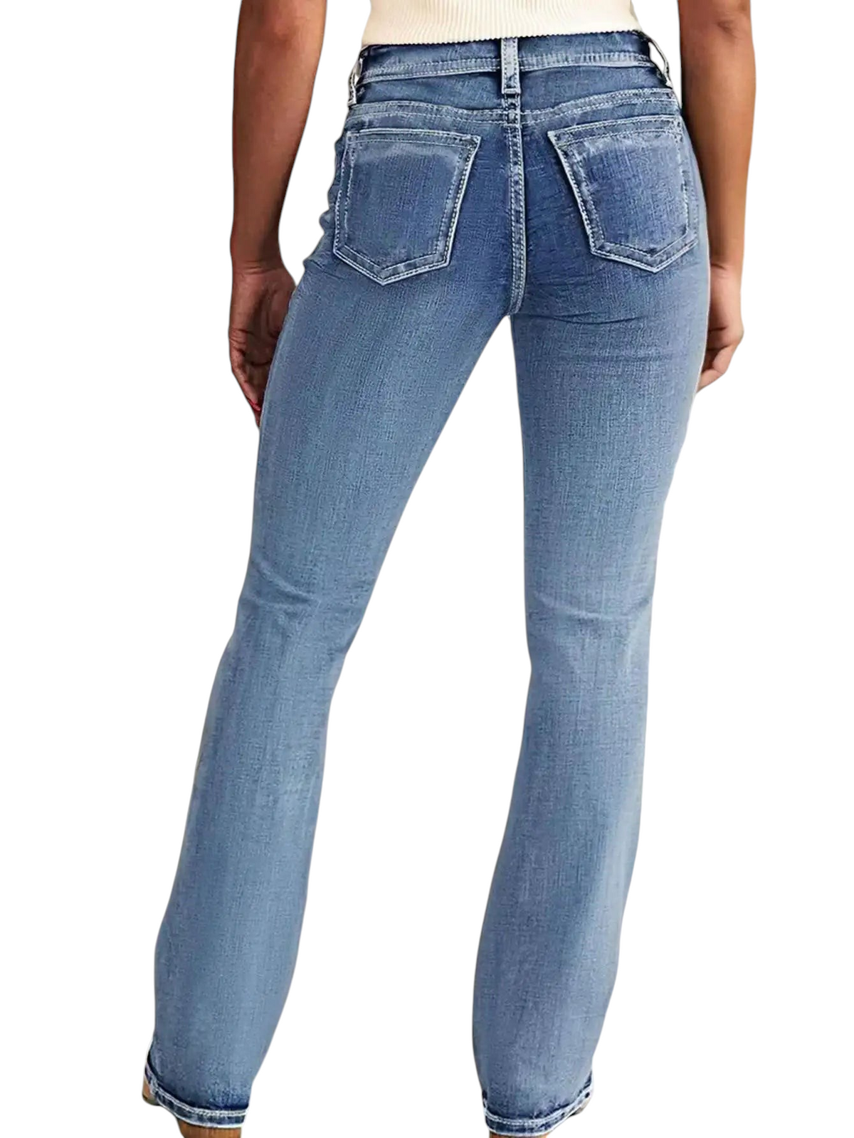 Slim Fit Flare Jeans