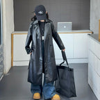 Girls Faux Leather Jacket