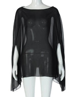 Sheer Chiffon