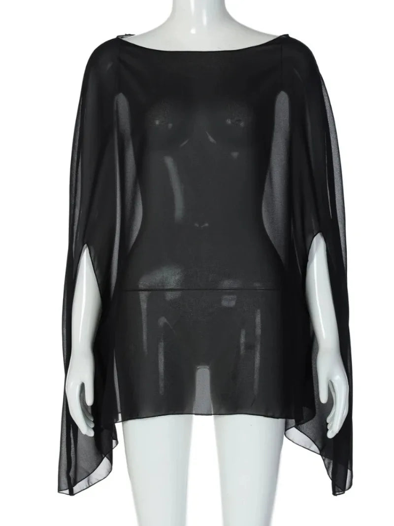 Sheer Chiffon