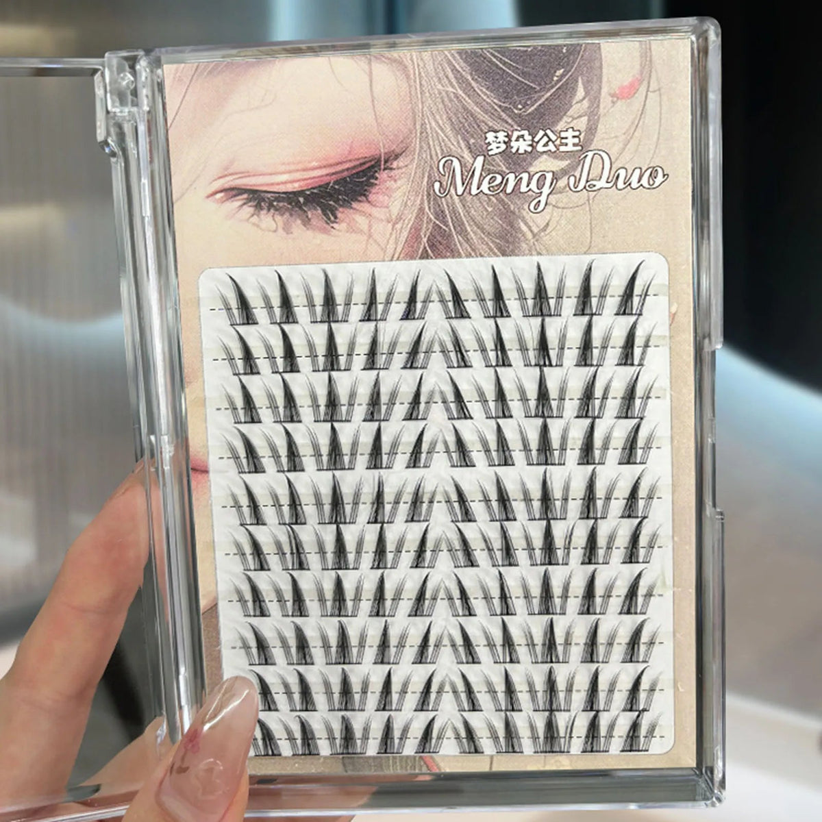 3D Eyelash Extensions 60 to 100 Pieces