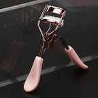 Curved Eyelash Curler with Tweezers