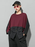 Eam Loose Fit Relaxed Fit Long Sleeve