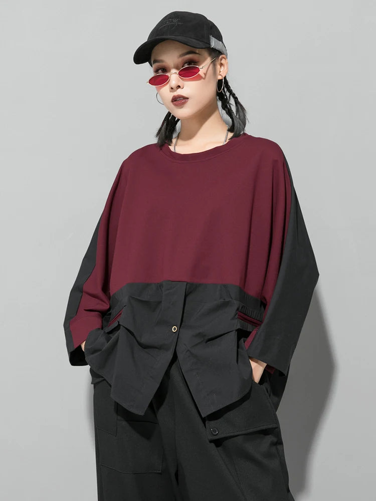 Eam Loose Fit Relaxed Fit Long Sleeve
