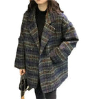 Checkered For Korean Jacket