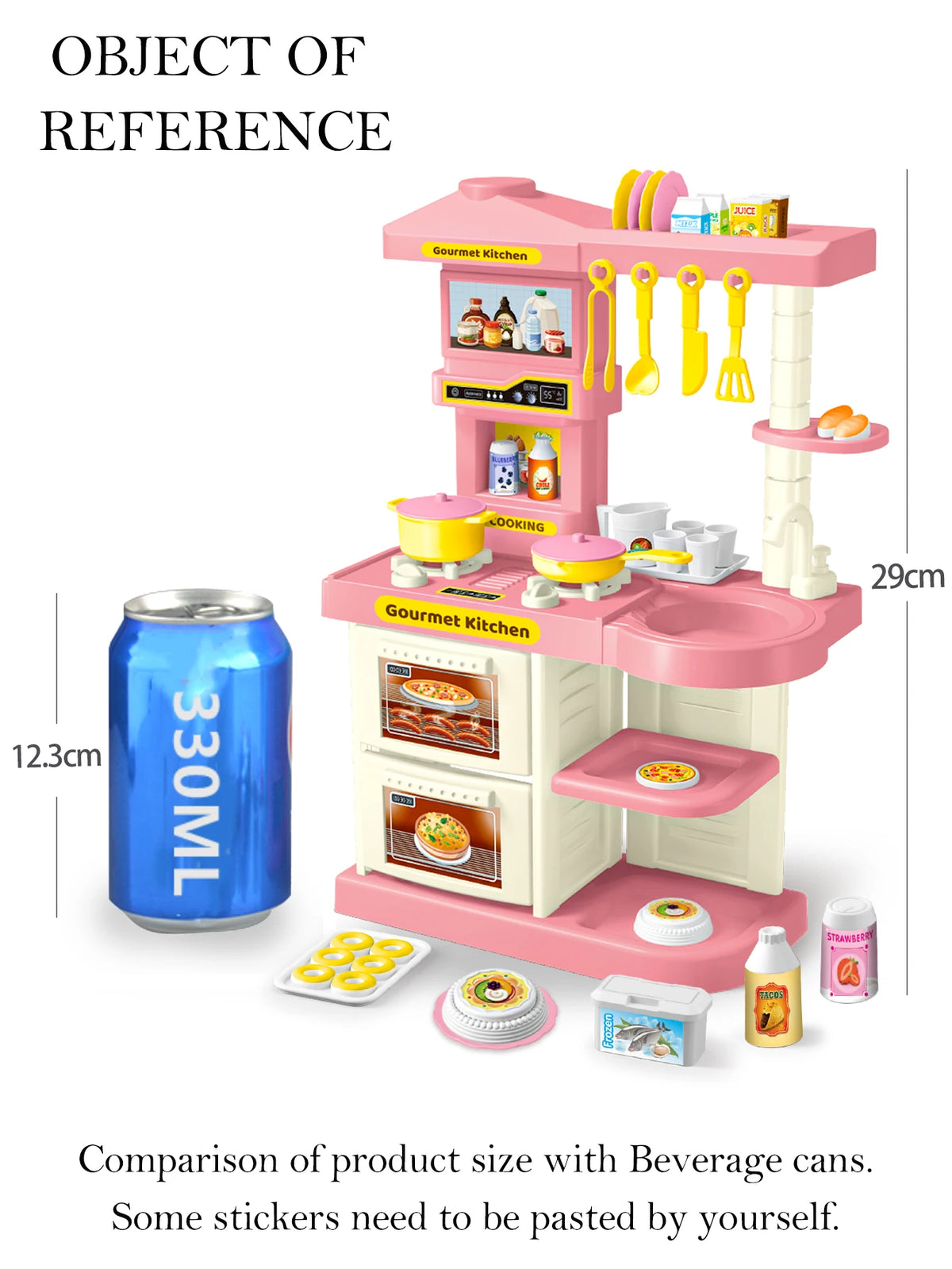 Kids Play Kitchen