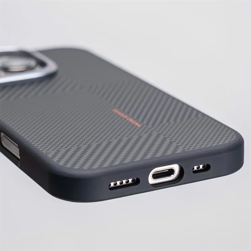 Matte Carbon Fiber Phone Case