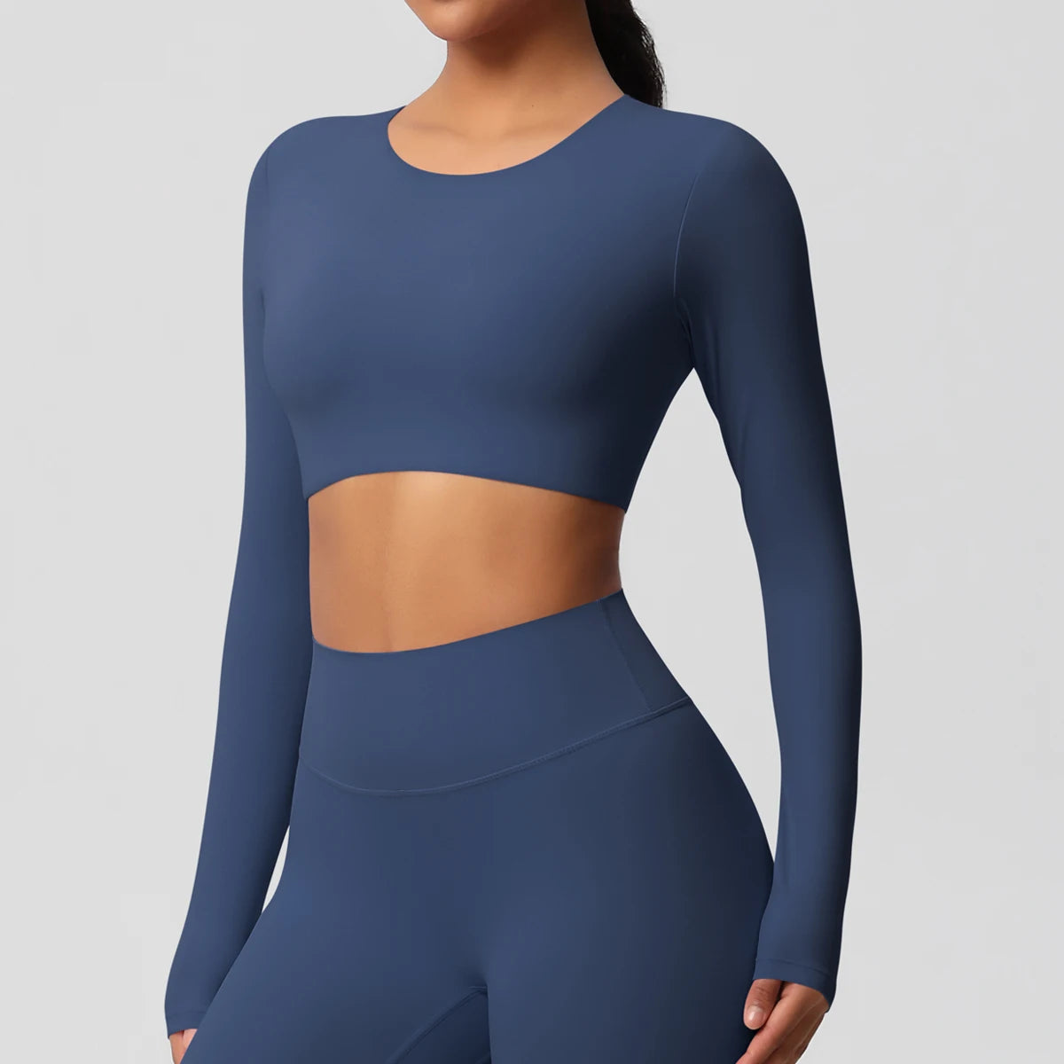 Yoga For Long Top Long Sleeve