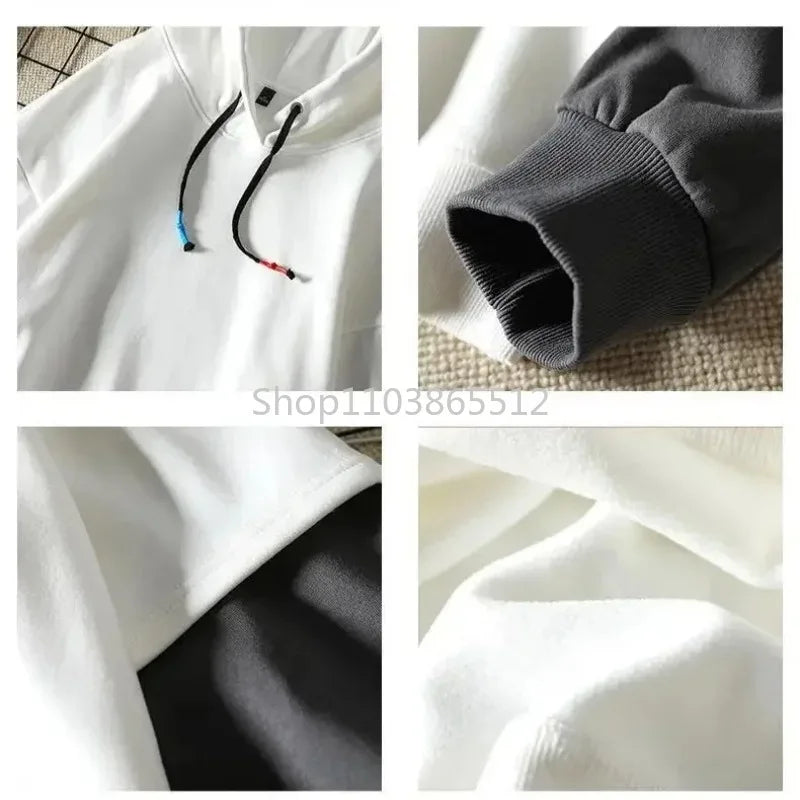 Hoodies Patchwork Sweatshirts Sweater