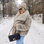 Fur Short Imitation Jacket