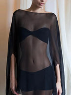 Sheer Chiffon