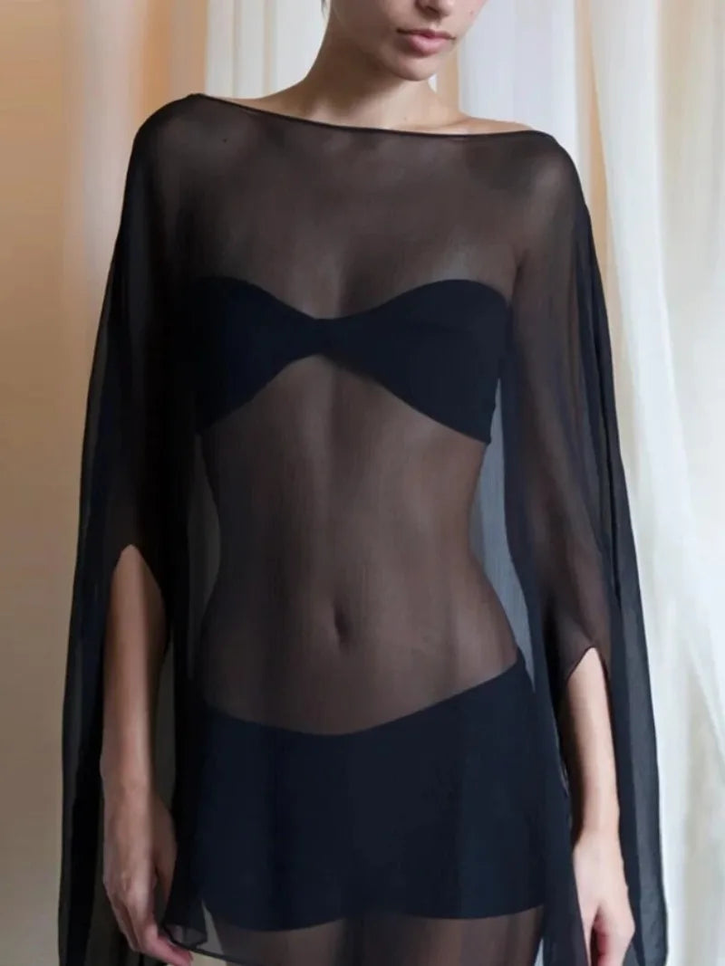 Sheer Chiffon