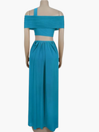 Beyprern Chic Cut Out Dress Lace Cutout