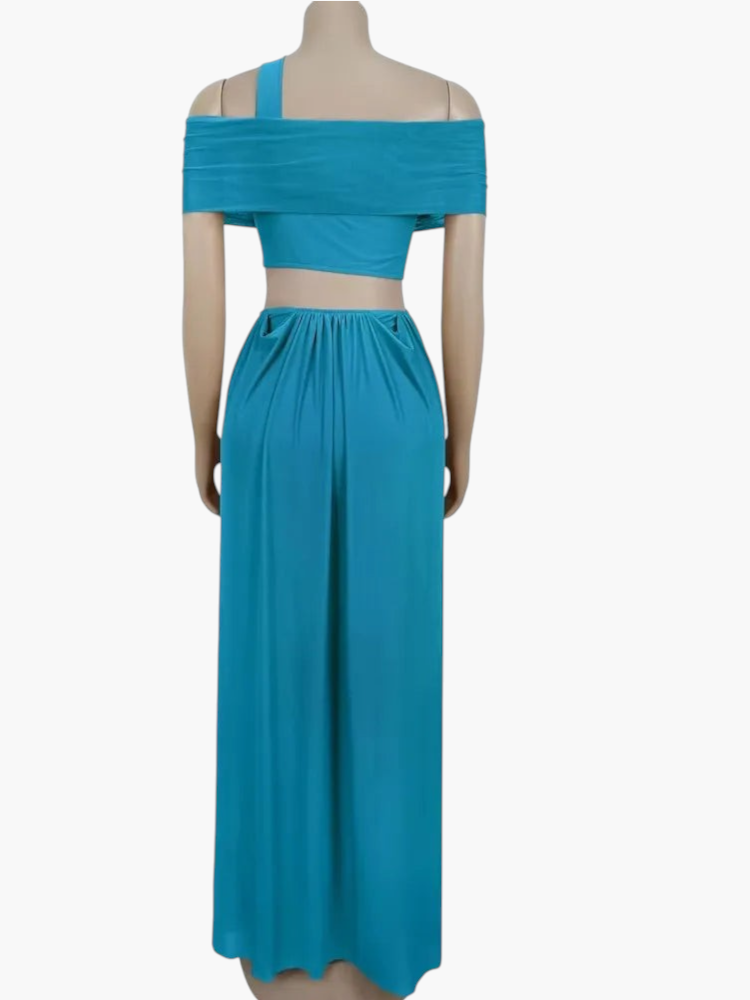 Beyprern Chic Cut Out Dress Lace Cutout