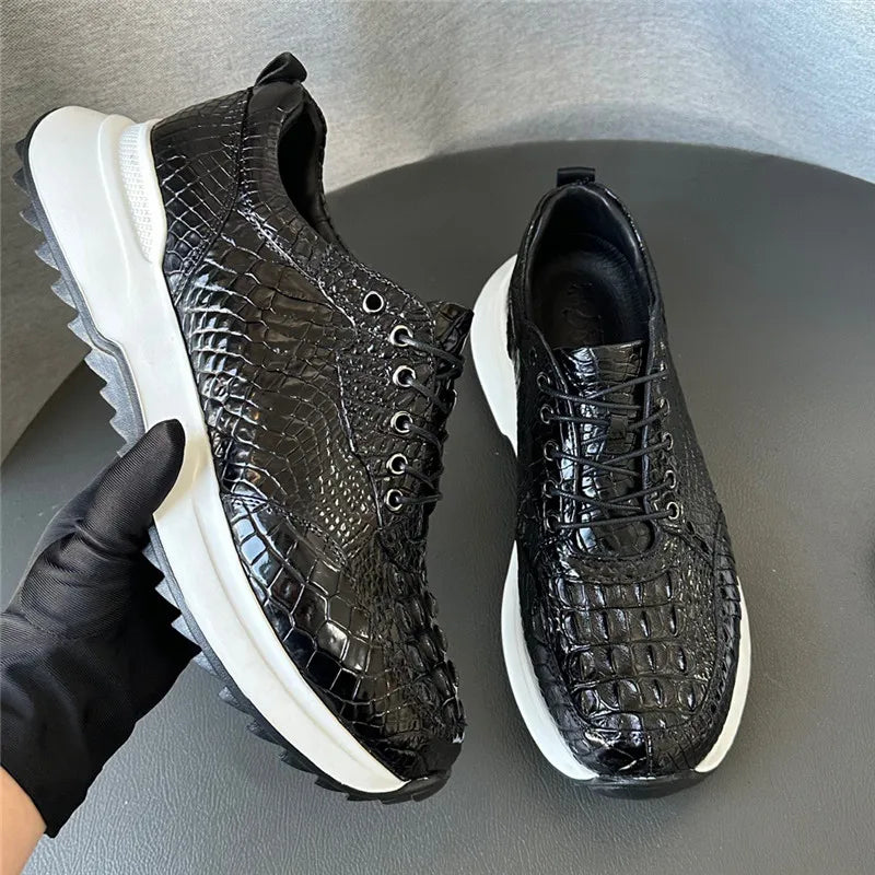 Authentic Real Crocodile Lace