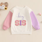 Kids Sweatshirt Long Sweater Long Sleeve