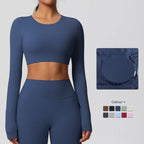 Yoga For Long Top Long Sleeve