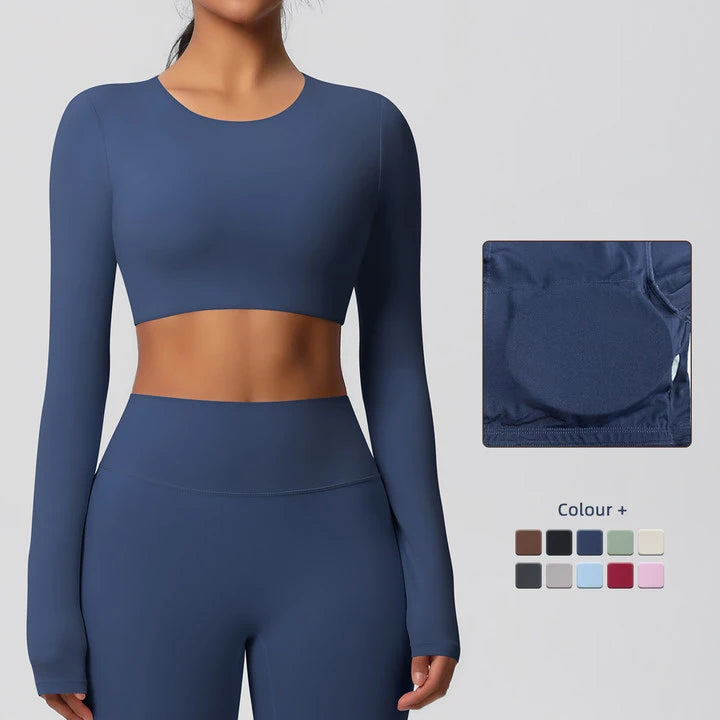 Yoga For Long Top Long Sleeve